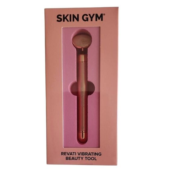 Revati Vibrating Beauty Tool - Pink - Picture 1 of 3